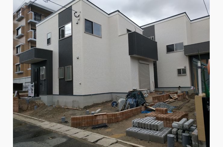 福岡市博多区板付２丁目で新築一戸建