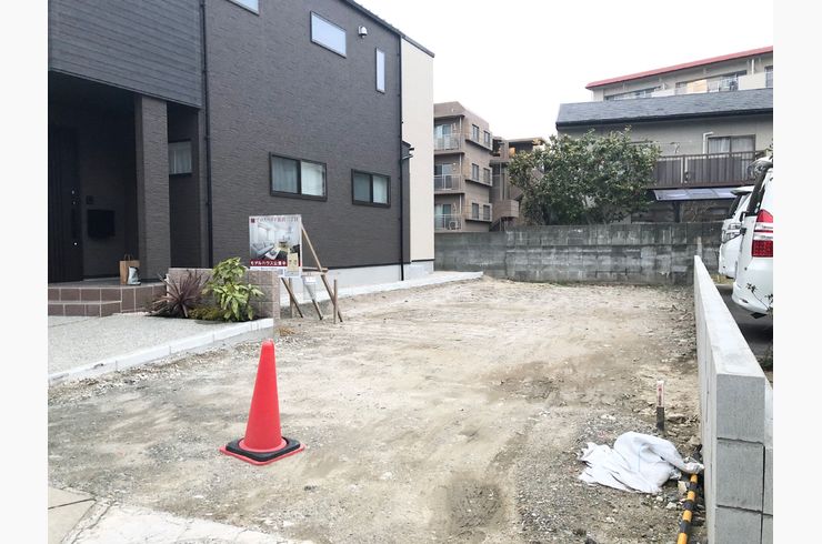 早良区飯倉の土地売買