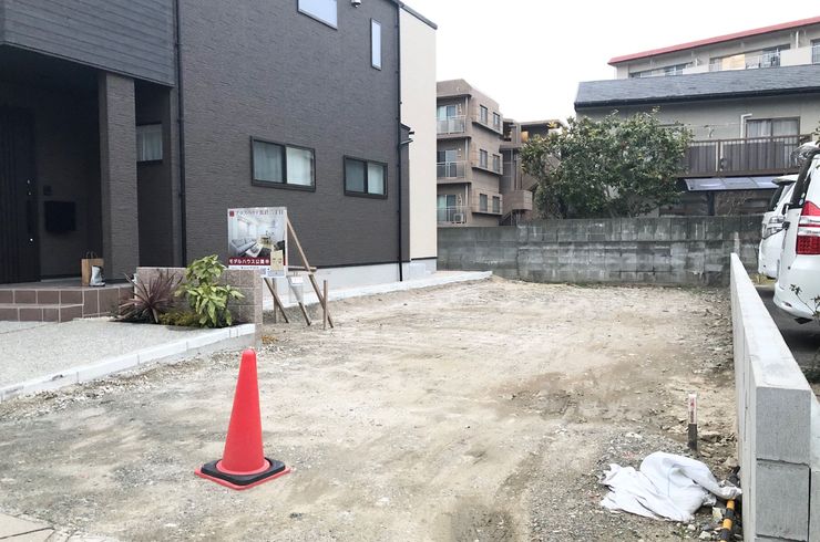 早良区飯倉の土地売買