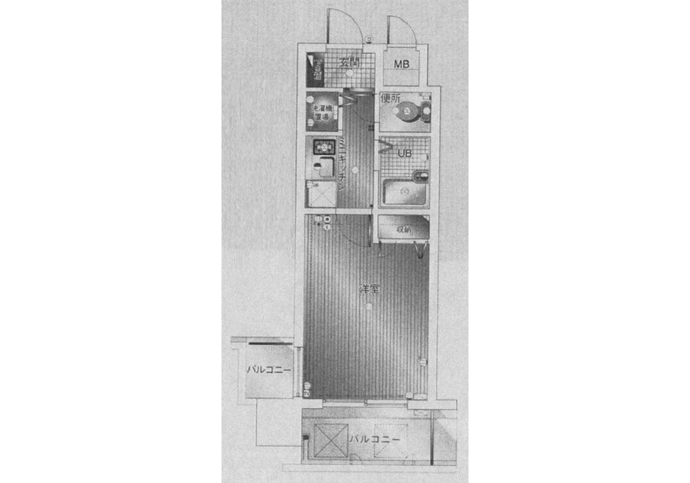 間取りは参考資料です。